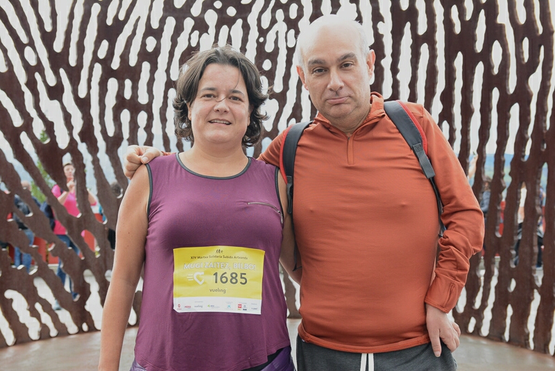 Foto 196 de la punto alto - Galería de la Subida a Artxanda 2023